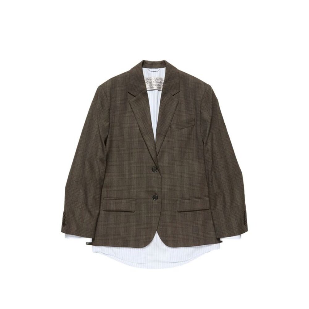 Acne Studios Brown Tailoring - Suit Jackets Women